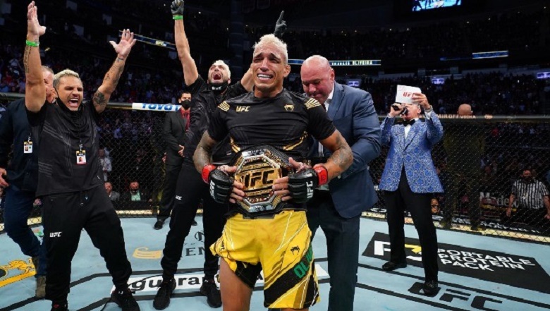 Live views of UFC 262: good but ... dull - Photo 1