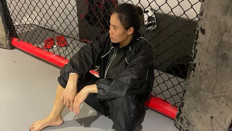 Lo Thi Tam came home, did not follow Lion Championship 18 after the incident of the opponent - Photo 1