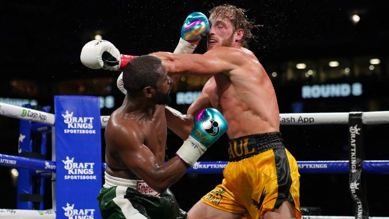 Logan Paul denounced Mayweather owe, money on the front of the competition - Photo 1