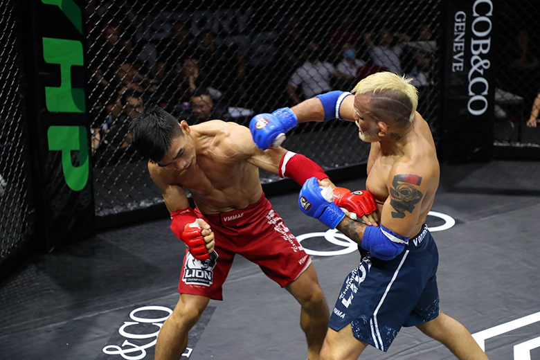 Looking back at the match Tran Ngoc Luong vs Robson Oliveira: How did the assessment score? - Photo 2