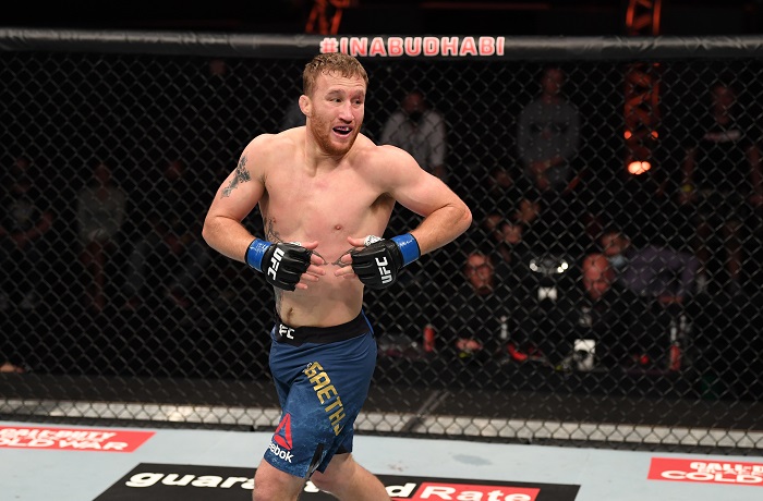 Losing the opportunity to paint belt, Justin Gaethje felt despised - Photo 2