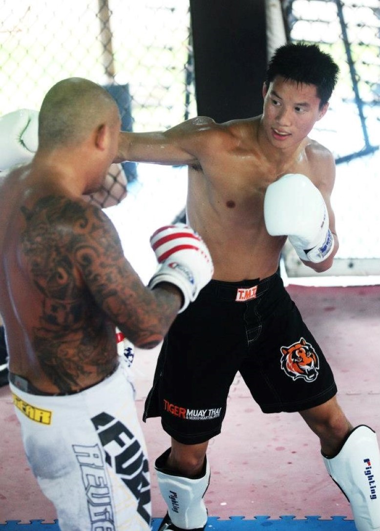 Former boxer UFC Ben Nguyen: Love is what takes me to UFC - Photo 1