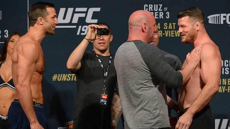 Luke Rockyn reunites Michael Bisping at Karate Combat - Photo 1