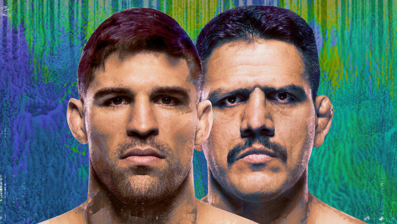 Watch live UFC Fight Night: Luque vs dos anjos on - Photo 1