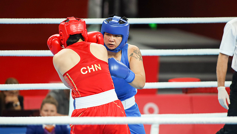 Luu Diem Quynh: 'I dedicated my best, hit the opponent to see the bravery of Vietnam' - Photo 1