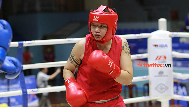Luu Diem Quynh won the quarterfinals, certainly has a boxing Asiad medal 19 - Photo 1
