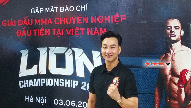 MC Thanh Trung: Lion Championship helps MMA boxers live with the profession - Photo 2