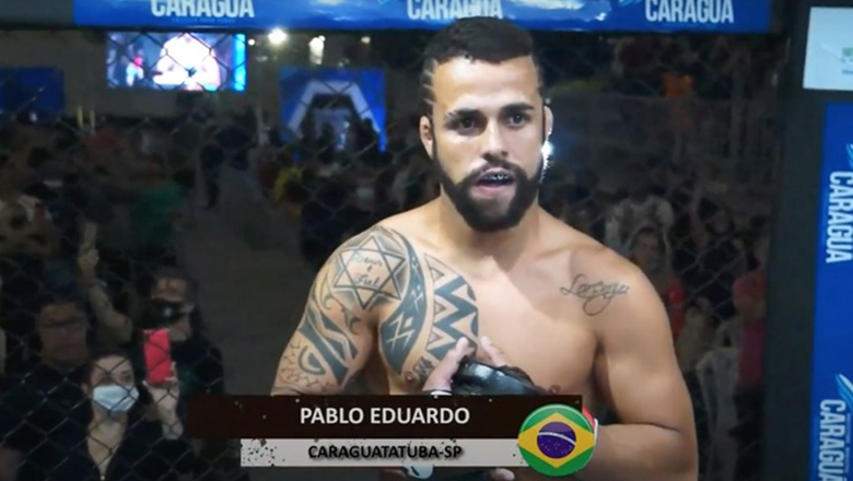 MMA AFC 25: Phan Huy Hoang encountered a Brazilian super boxer who won in 24 seconds - Photo 1