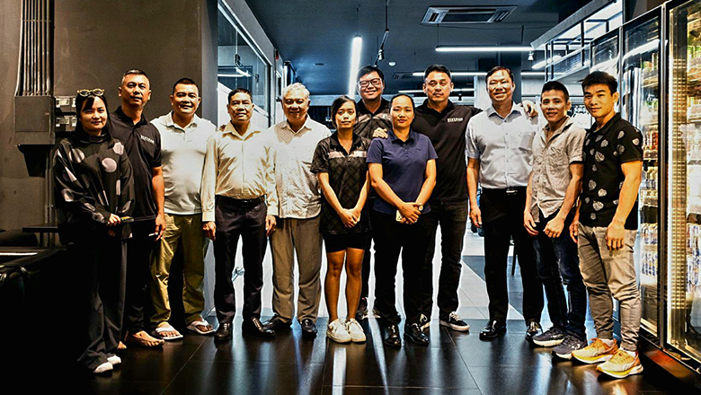 MMA Ho Chi Minh City Federation has a new secretary - Photo 1
