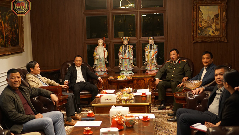 MMA Vietnam Federation cooperates with the Department of X03 MMA Development Police in Vietnam - Photo 2