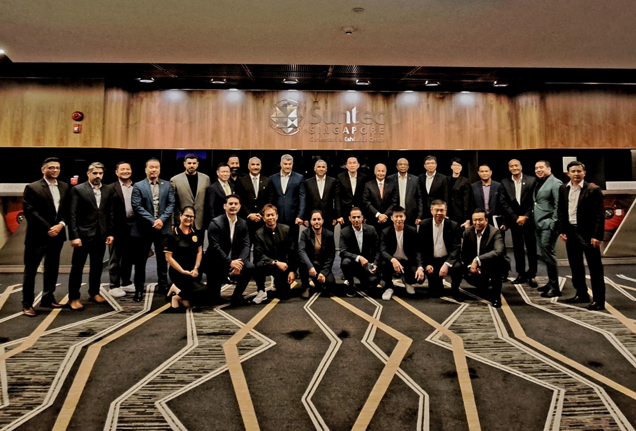 MMA Vietnam Federation participated in the establishment of the Asian MMA Union - Photo 1