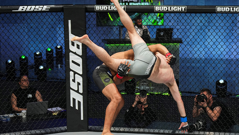 MMA appears at the African sports festival - Photo 1