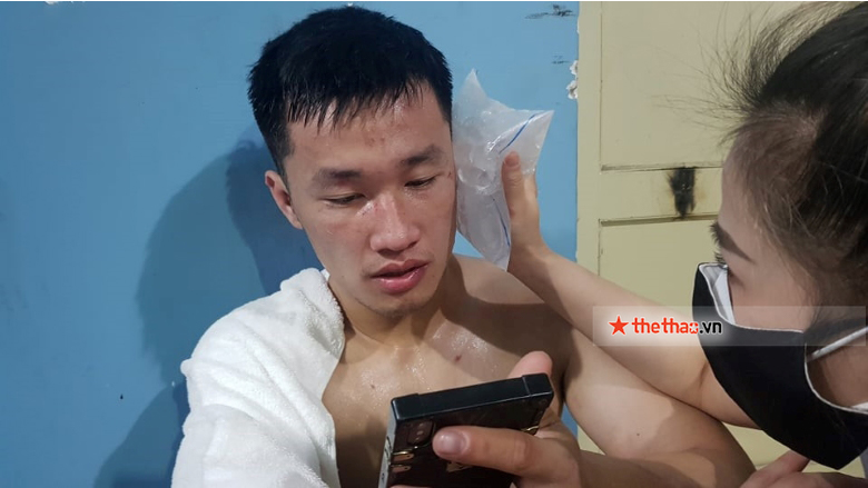 MMA boxer Nguyen Cat Tung: playing in a weight of 77kg is difficult for me - Photo 6