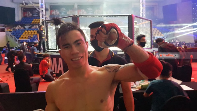 MMA boxer Nguyen Van Nam: Will be ready for stronger opponents! - Photo 2