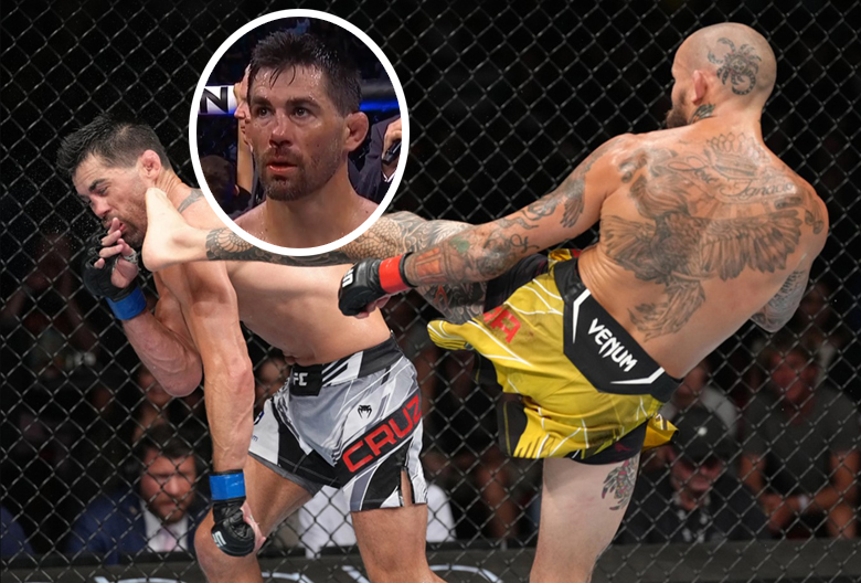 MMA boxer is extremely strong, horrific nose broken at UFC San Diego - Photo 2