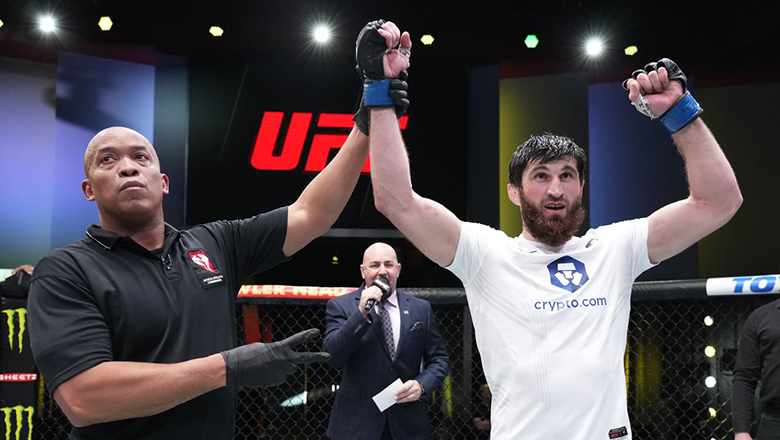 Magomed Ankalaev has only 1 week to prepare Johnny Walker to rematch at UFC - Photo 1