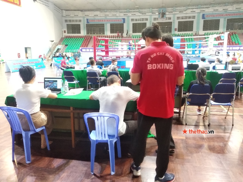 Maintain the results of Nguyen Tran Duc Loc - Huynh Minh Tuan in the national boxing tournament - Photo 2