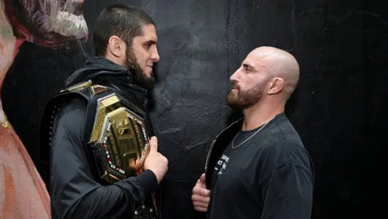 Makhachev calls Volkanovski 'dwarf', declaring Ha Khong opponent - Photo 1