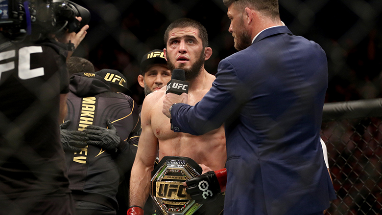 Makhachev lost more than 20kg before the UFC championship protection match - Photo 1
