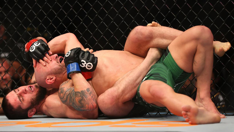 UFC 284: Makhachev hard to win Volkanovski after a controversial transcript - Photo 2
