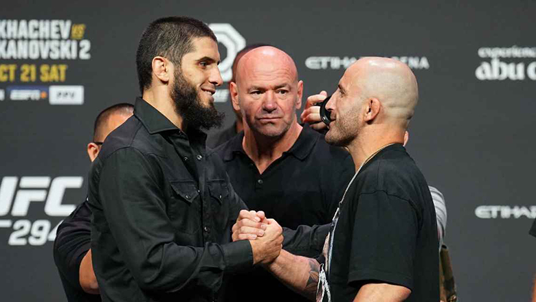 Watch live UFC 294: Makhachev vs Volkanovski 2 on which channel? - Photo 1