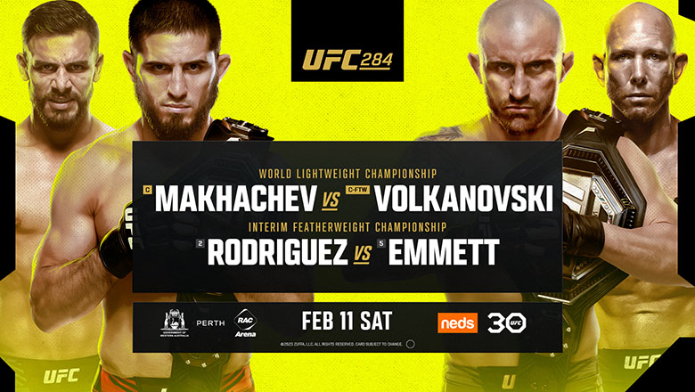 Watch live UFC 284: Makhachev vs Volkanovski on which channel - Photo 1