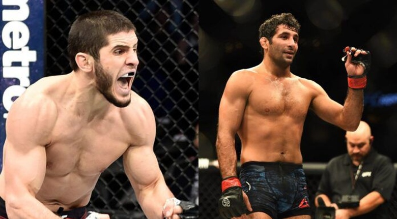 UFC Fight Night: Makhachev won the Bobby Green overwhelming the first half - Photo 3