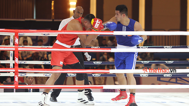 Manh Cuong Ha does not box Philippine, in the final of Boxing Sea Games 32 - Photo 1