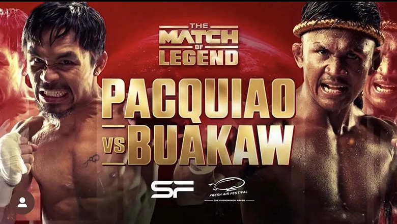 Manny Pacquiao canceled the boxing match with Buakaw - Photo 1