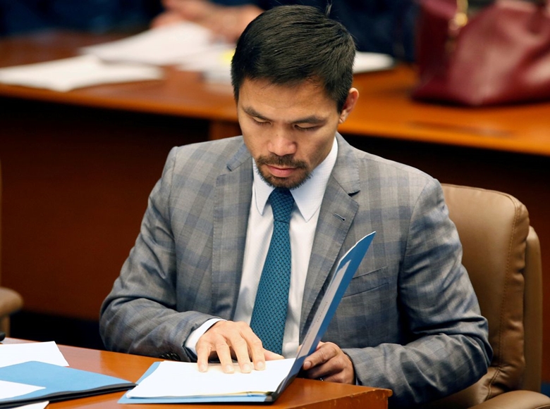 Pacquiao elected the Philippines president in 2022 - Photo 1