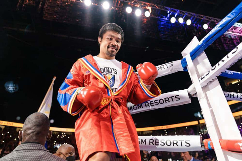Manny Pacquiao re -export, compete with unbeaten boxer Jaber Zayani - Photo 1