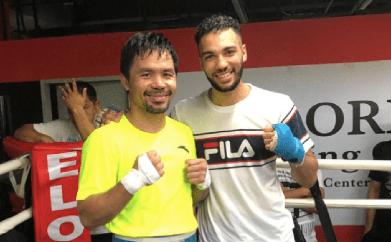 Manny Pacquiao re -export, compete with the unbeaten boxer Jaber Zayani - Photo 2