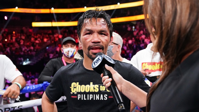 Manny Pacquiao will return to the arena in January? - Photo 1