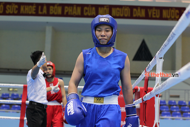 Many athletes match 4 matches in 5 days at the Boxing team of strong teams nationwide - Photo 1