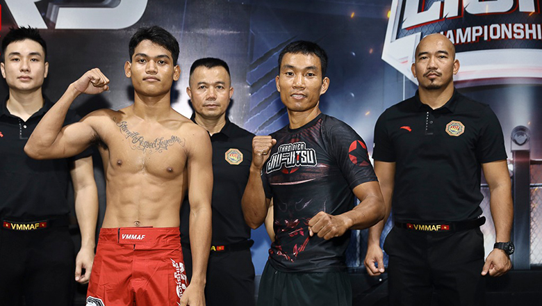 Many boxers were eliminated because they were overweight in Lion Championship - Photo 1