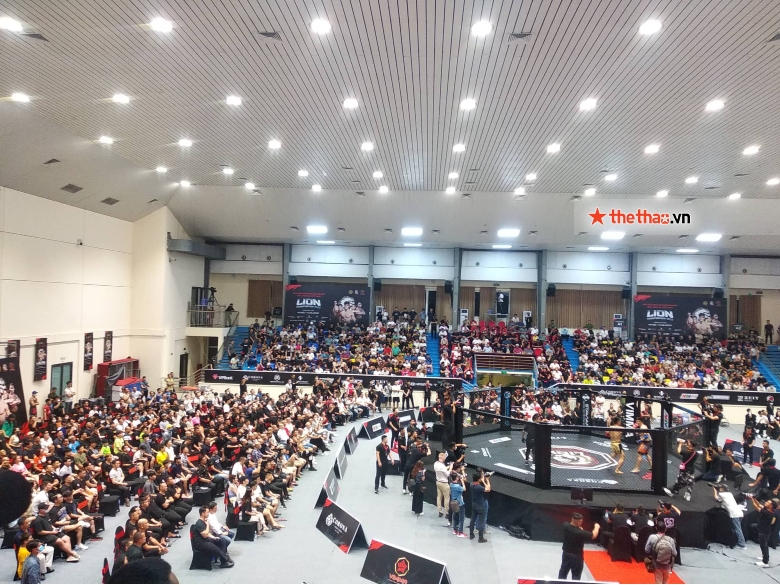 Many viewers watch Lion Championship must stand because of tickets but no seats - Photo 2