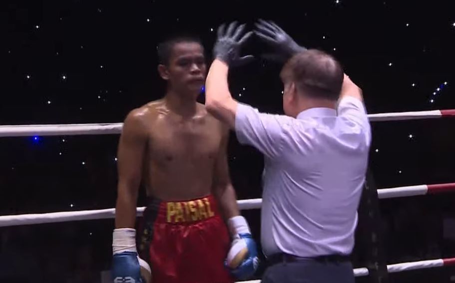 Martial artist Nguyen Van Hai Thang is not at Boxing Fortunes of War - Photo 1