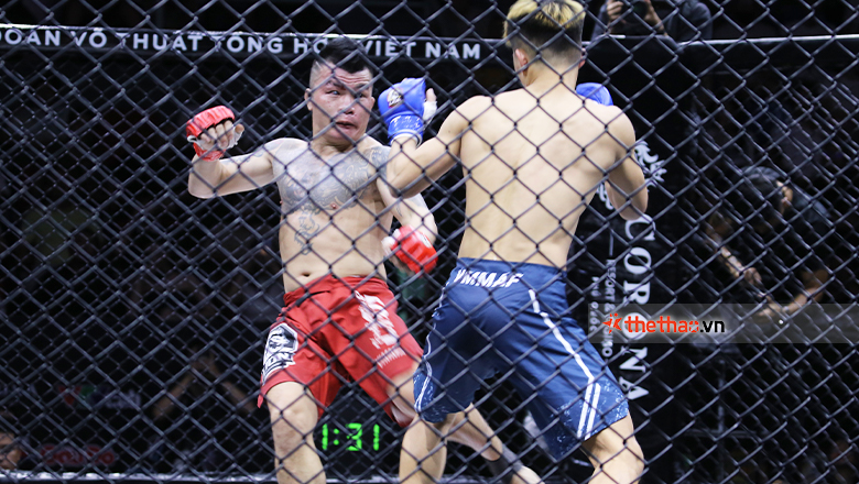 Martial artist Pham Ngoc Canh injured his back, withdrew from Lion Championship 07 - Photo 1