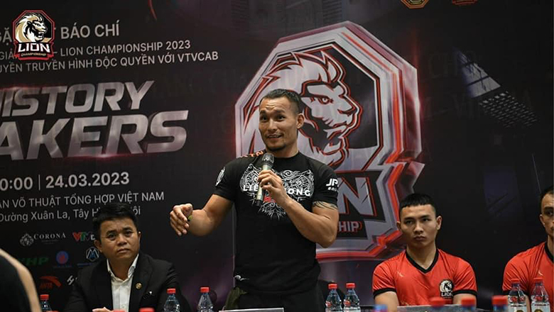 Martial artist Tran Quang Loc encourages the audience to buy tickets to support Lion Championship - Photo 1