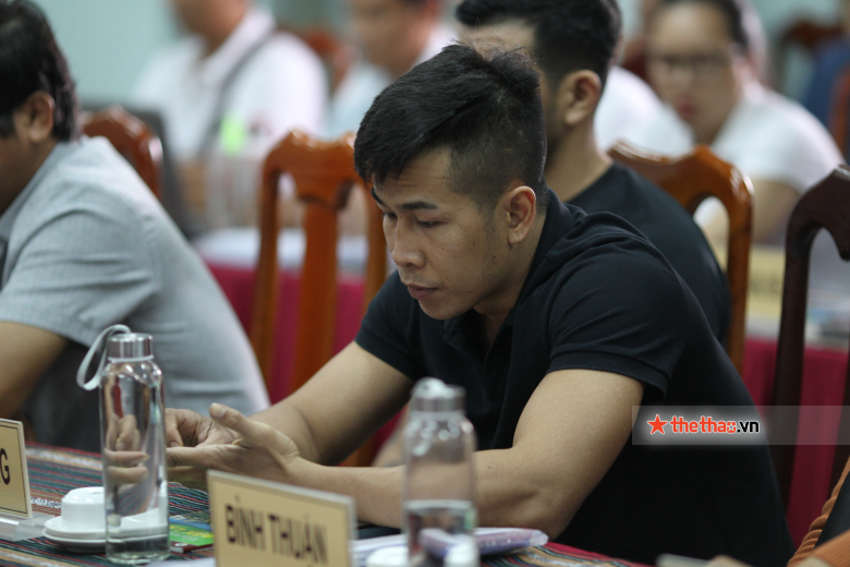 Martial artist Tran Van Thao is a coach in the young boxing boxing tournament - Photo 1
