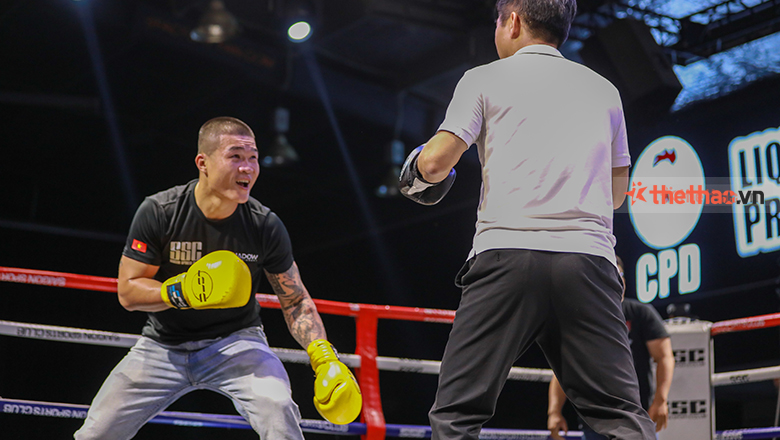 Martial artist Truong Dinh Hoang: Becoming a coach, Boxing boss is always in my intention - Photo 2