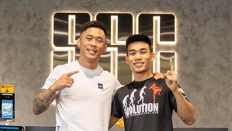 Martin Nguyen met Tran Ngoc Luong, encouraging juniors before Lion Championship 5 - Photo 1