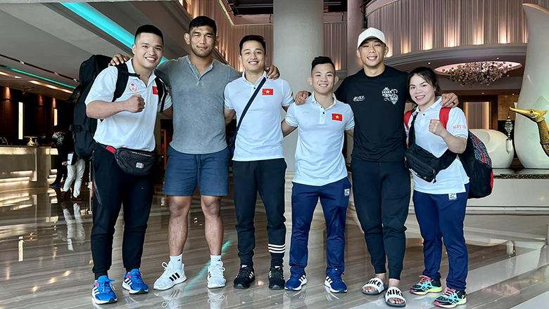 Martin Nguyen meets the Jujitsu Vietnam team in Thailand - Photo 1