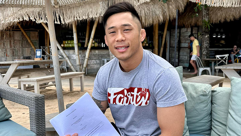Martin Nguyen renews contract with One Championship, Thuong Dai in October - Photo 1