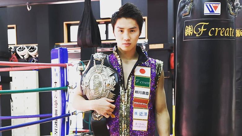 Maruta confirmed Wbo Oriental's belt painting with Dinh Hong Quan - Photo 1