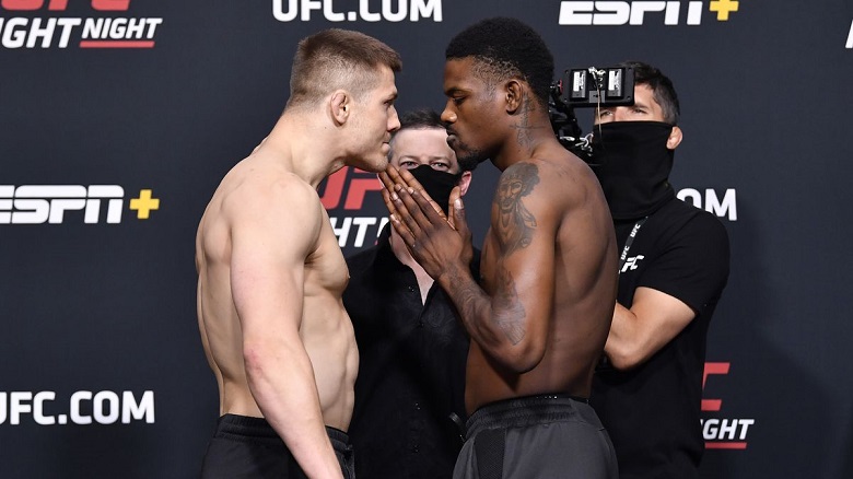 Direct UFC on ABC 2: Marvin Vettori Vs. Kevin Holland - Photo 1