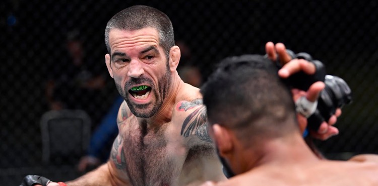 Matt Brown and Seung Woo Choi hold $ 50,000 bonus from UFC Vegas 29 - Photo 1