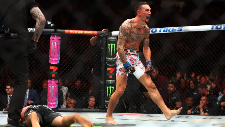 Max Holloway receives $ 600,000 bonus from UFC 300 - Photo 1