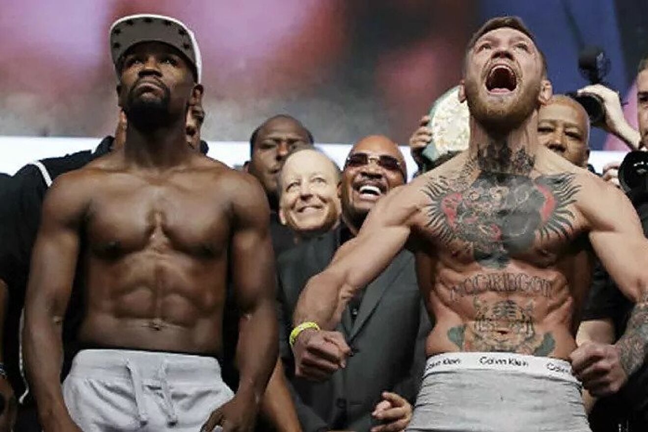 Mayweather confirms McGregor rematch in 2023 - Photo 1