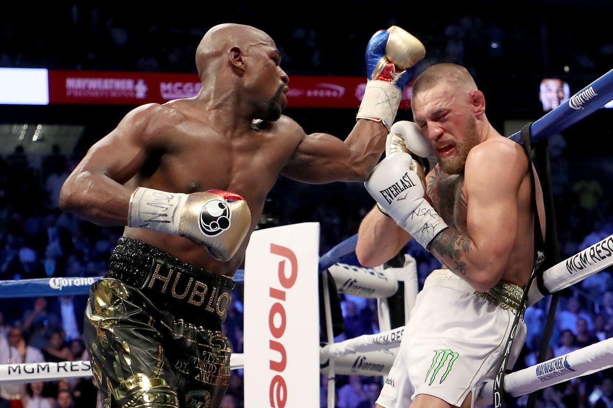 Mayweather pays 160 million USD invites McGregor to recovery - Photo 2
